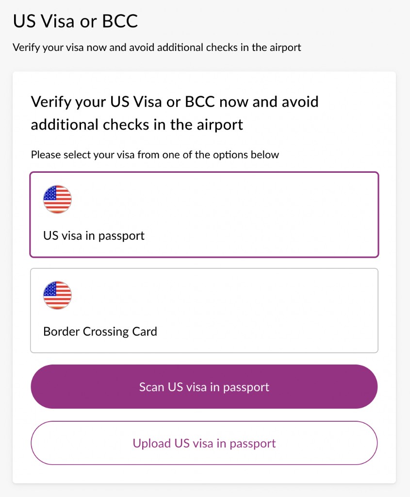 Sample UI, checklist document type picker Sample UI, checklist document type picker