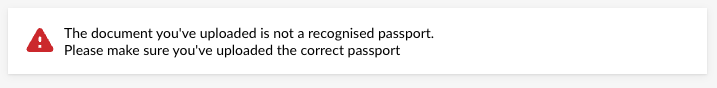 Sample UI, resolution error
